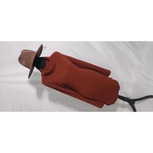 Cozy Ribbed Sweater Dress